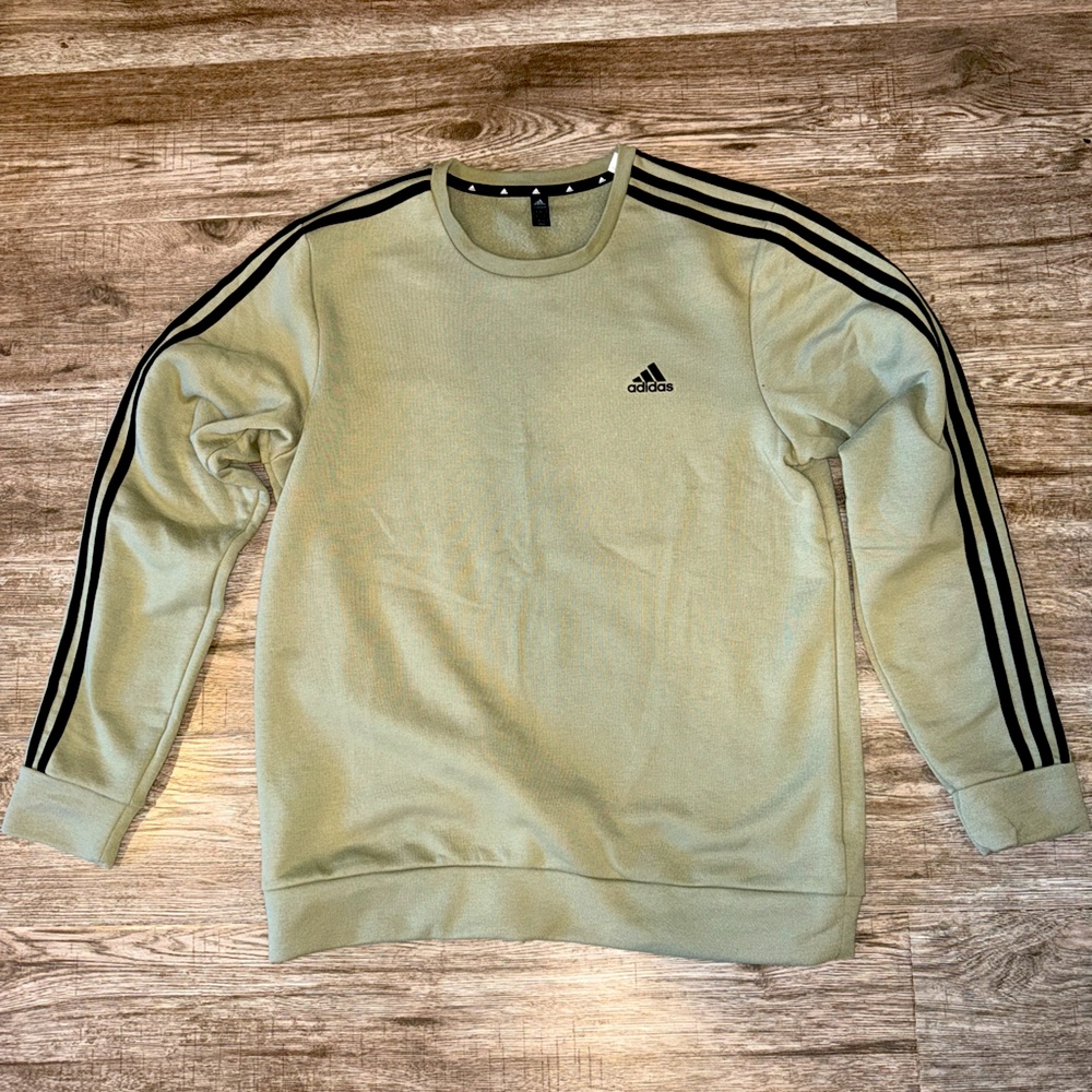 Adidas Sweatshirt - Olive Green